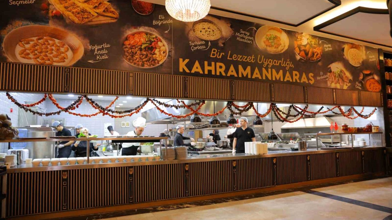 Kahramanmaraş’ta Ramazan lezzetleri