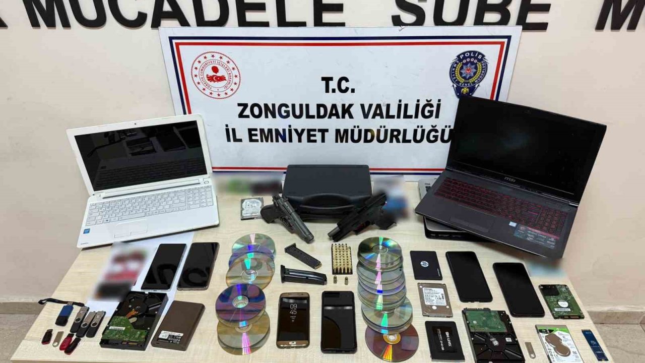 Zonguldak’ta yasa dışı bahis operasyonu: 15 gözaltı