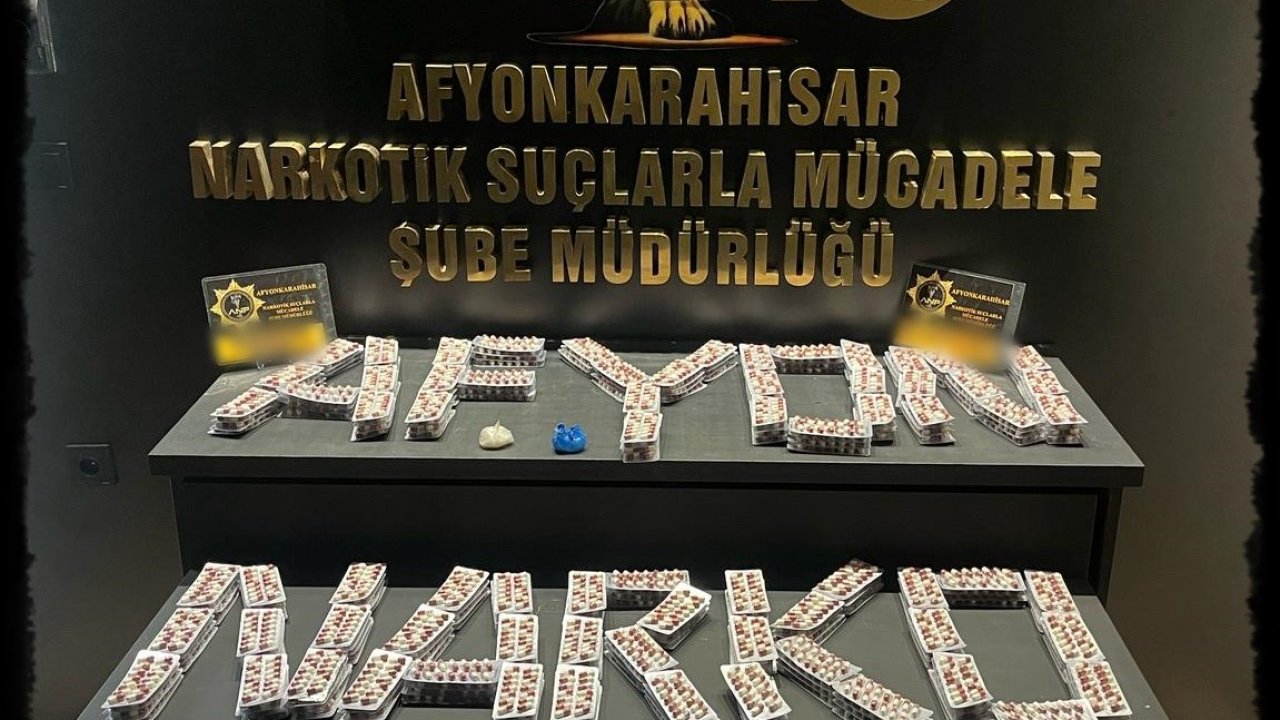 Polis köy evine uyuşturucu baskını yaptı