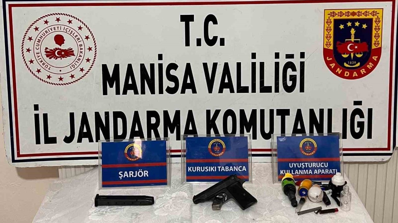 Manisa’da uyuşturucu operasyonu: 2 tutuklama