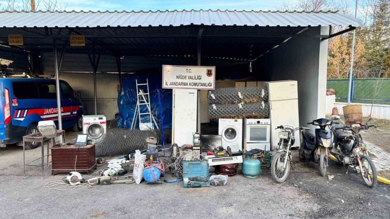 Niğde’de jandarmadan suçlulara darbe: 155 kişi yakalandı