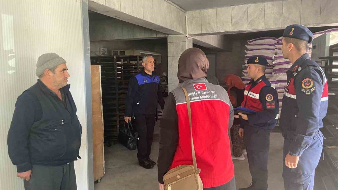 Seydikemer’de fırınlar denetleniyor