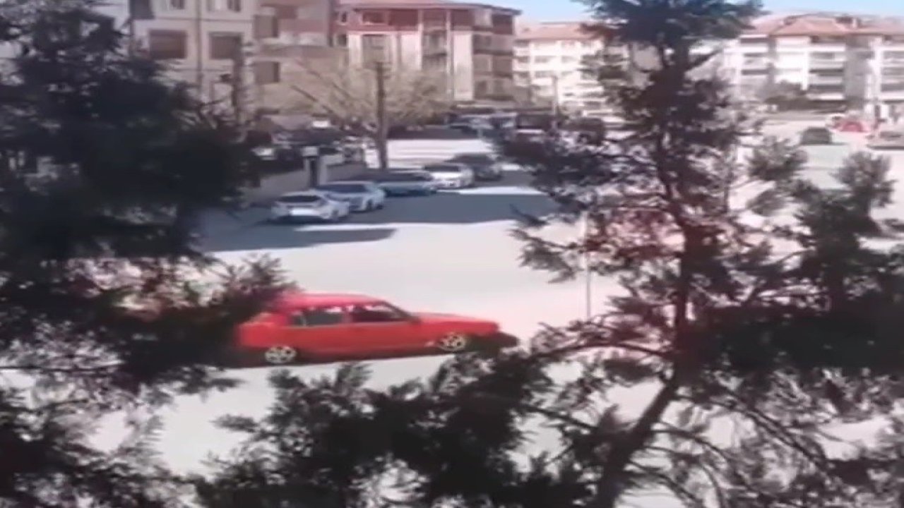 Drift yapan magandalara 111 bin 461 lira ceza