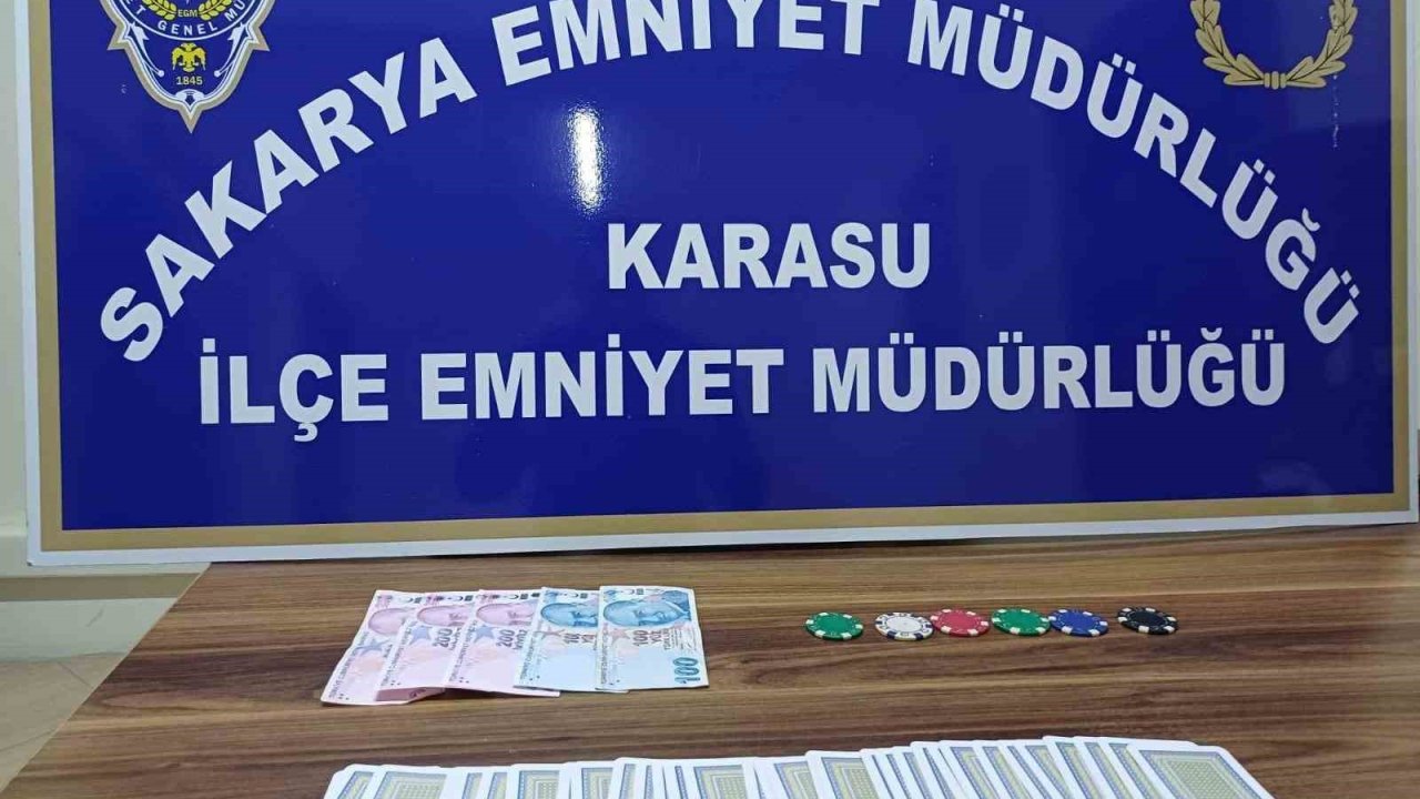 Sakarya’da kumar operasyonu: 3 işyeri faaliyetten men edildi