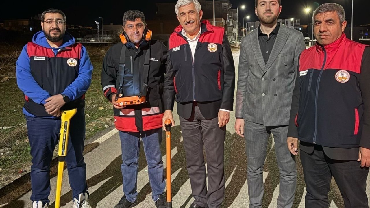 Kahta’da, su kaybı ve kaçak kullanımı son teknolojiyle kontrol altına alıyor