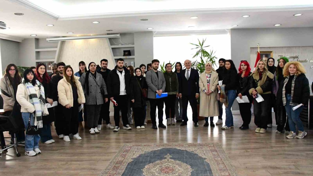 Şenol Kul, Terme’yi üniversite öğrencileri ile beraber planlayacak