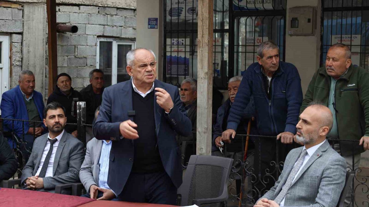 Yahyalı’da emlak vergisi bilgilendirme toplantısı yapıldı