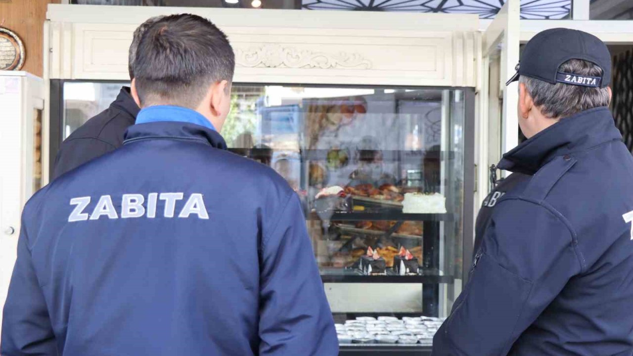 Nazilli Belediyesi’nden fırınlarda Ramazan denetimi