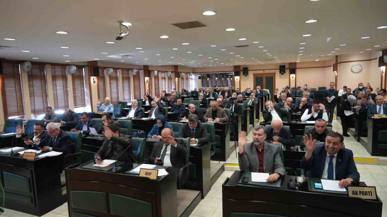 SBB Meclisi 46 gündem maddesini görüştü