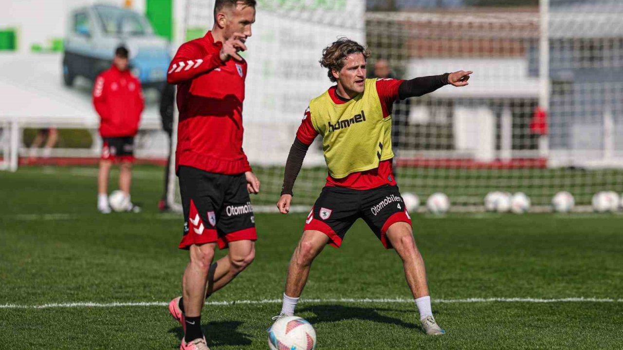 Samsunspor’da Fenerbahçe hazırlıkları başladı