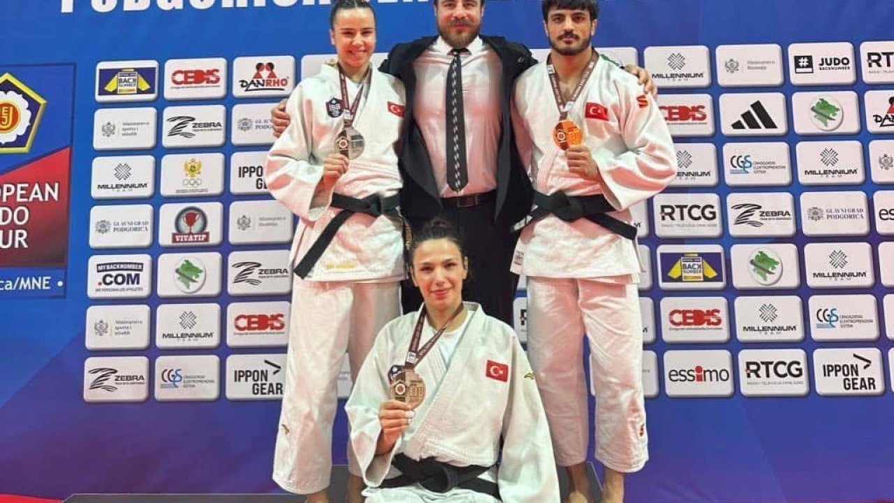 BEUN BESYO Öğrencileri "Büyükler Avrupa Kupası"nda Türkiye’nin gururu oldular