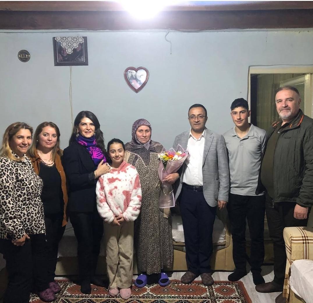 Kars Kent Konseyi'nden Anlamlı Ziyaret