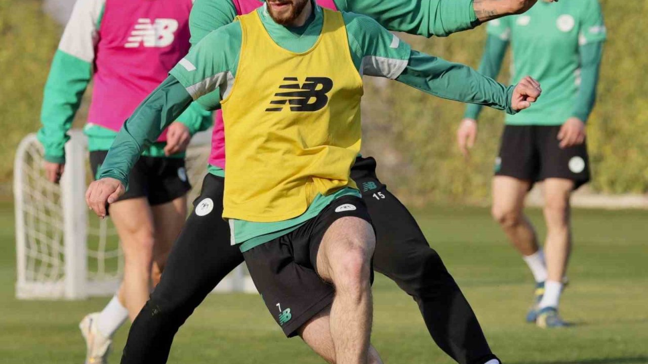 Konyaspor’da Beşiktaş maçı hazırlıkları başladı