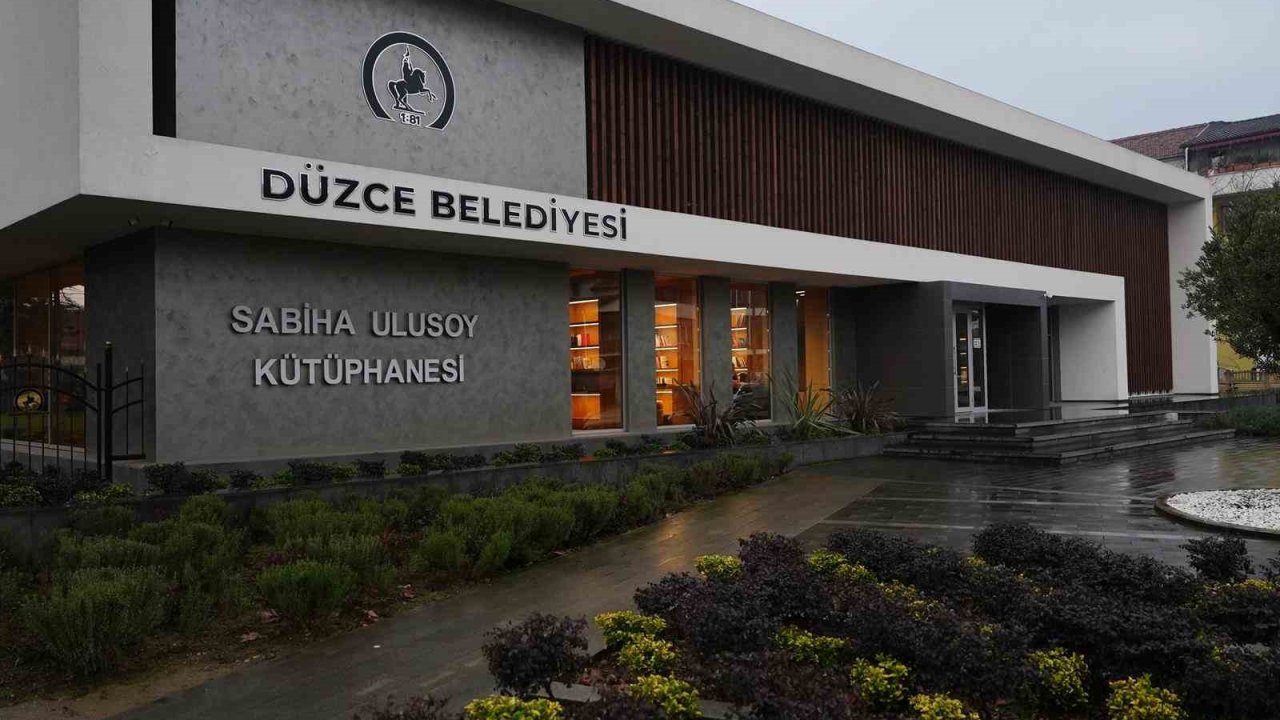 Öğrenciler için kütüphane 02.00’ye kadar açık