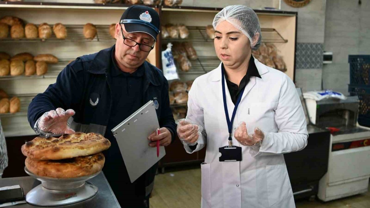 Kuşadası Belediyesi’nden fırınlara Ramazan denetimi