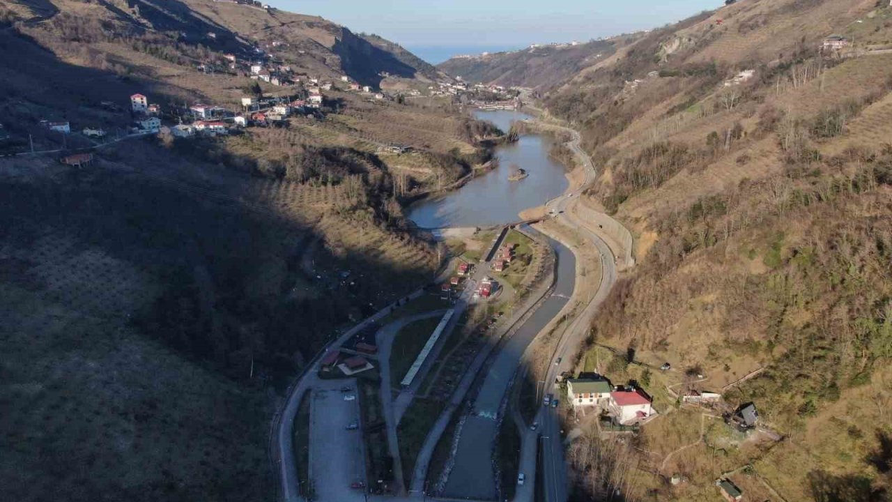 Sera Gölü’nde balçık temizleme çalışmaları tamamlandı, suyunun berraklaşması için beklemeye geçildi