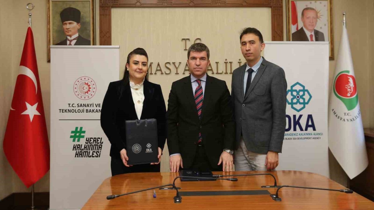 Anadoludakiler ile Amasya’nın yöresel değerleri güçleniyor