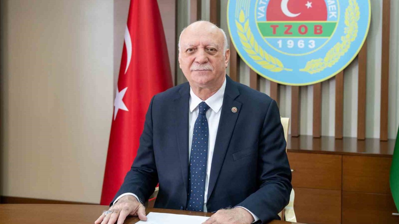 TZOB Başkanı Bayraktar: "Kahverengi kokarca ile topyekün mücadele edilmeli"