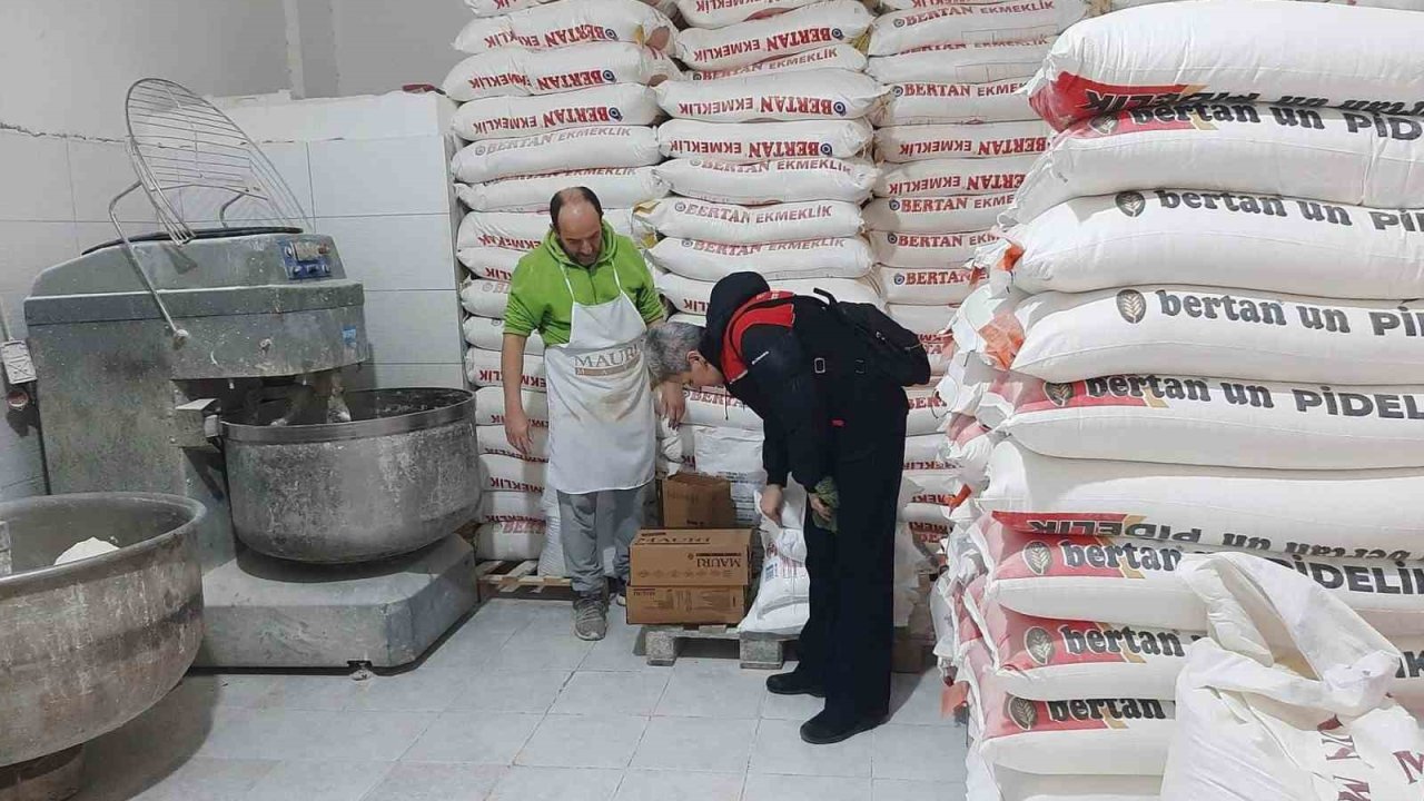 Erdek’te market, fırın ve kasaplara hijyen kontrolleri