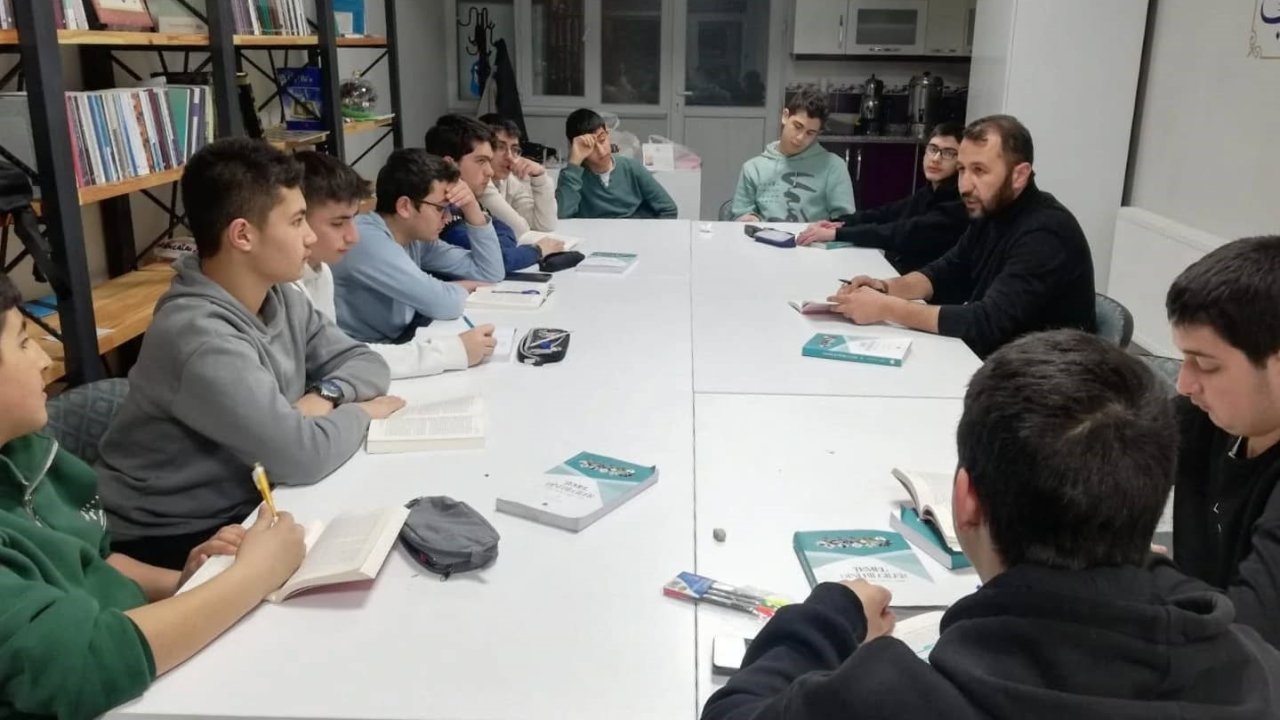 Bayburt’ta ‘İftardan Sahura Gençlik Buluşması’ programı gerçekleştirildi