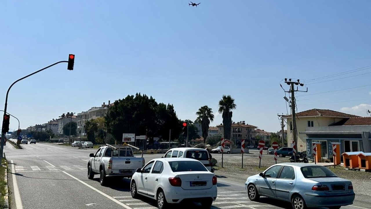 Ortaca’da trafik denetimi