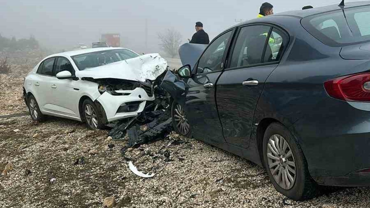 Seydikemer’de otomobiller çarpıştı: 2 yaralı
