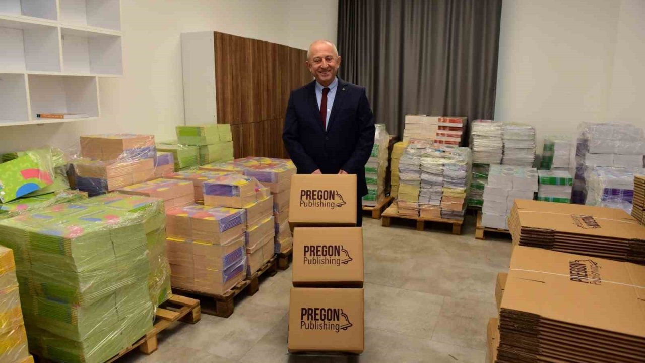 Pregon Publishing’den Avrupa’ya ihracat