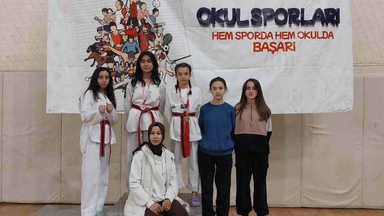Eğirdirli sporcular Türkiye şampiyonası yolunda