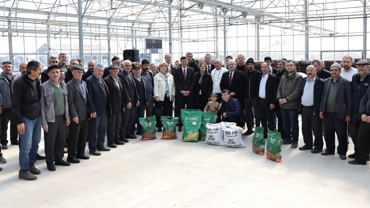 Kütahya Belediyesi’nden çiftçilere tohum desteği