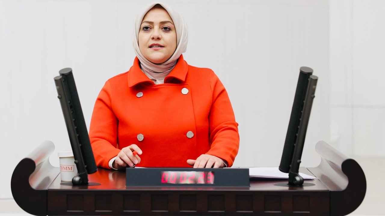 Milletvekili Ün; "Özgürlüğü olmayan güvenlik tedbirleri sadece ama sadece baskı mekanizması haline gelir"