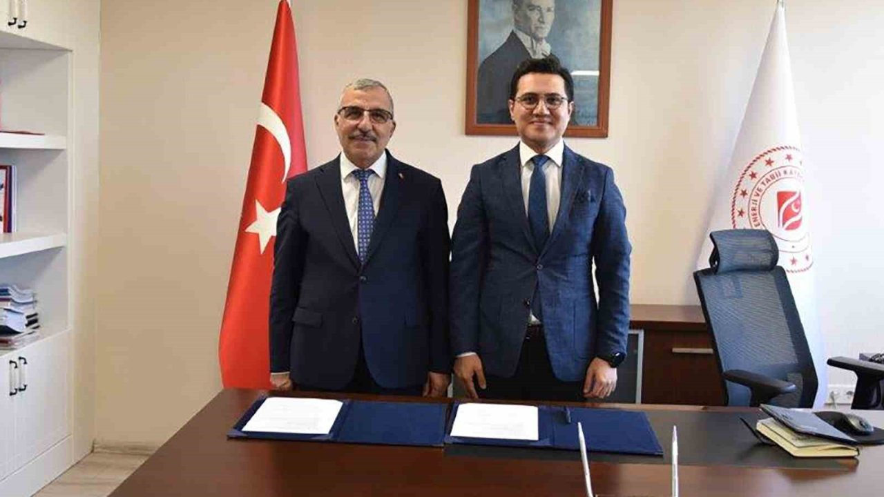 KMÜ ve Enerji Bakanlığı arasında iş birliği protokolü imzalandı