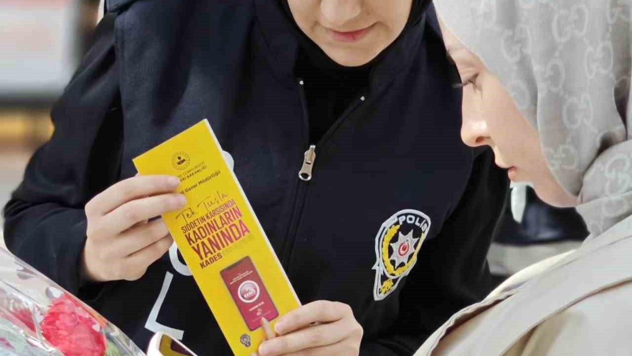 Kütahya Emniyet Müdürlüğü’nden Kadınlar Günü etkinlikleri