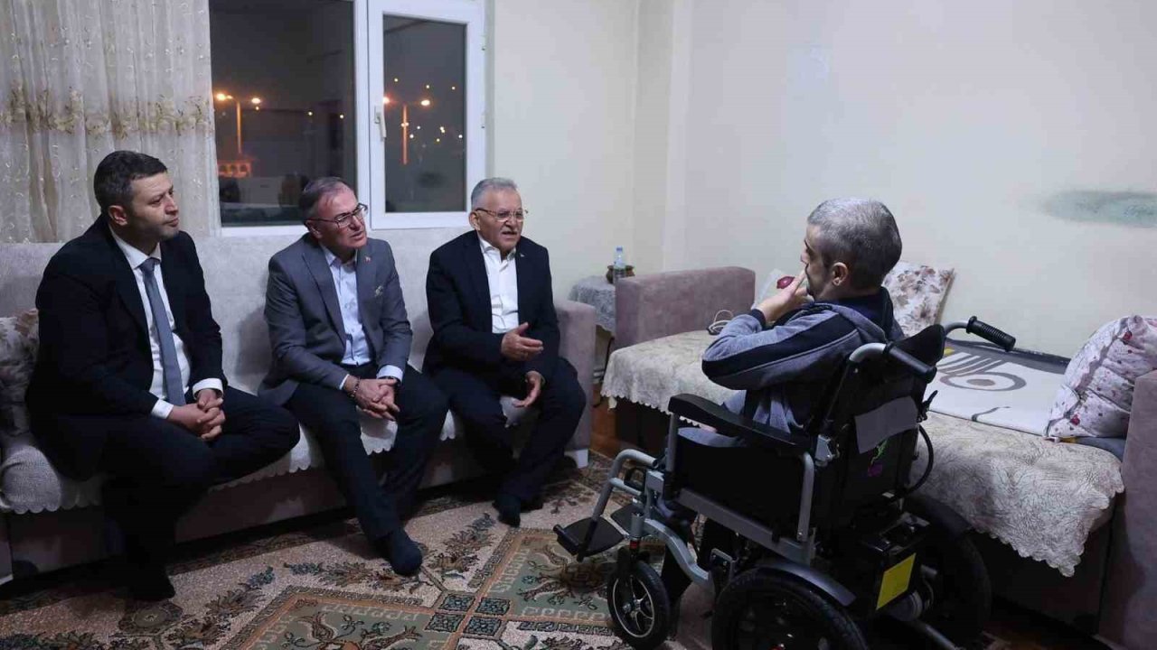 Başkan Büyükkılıç, iftar ve teravihte Hacılarlılar ile bir araya geldi