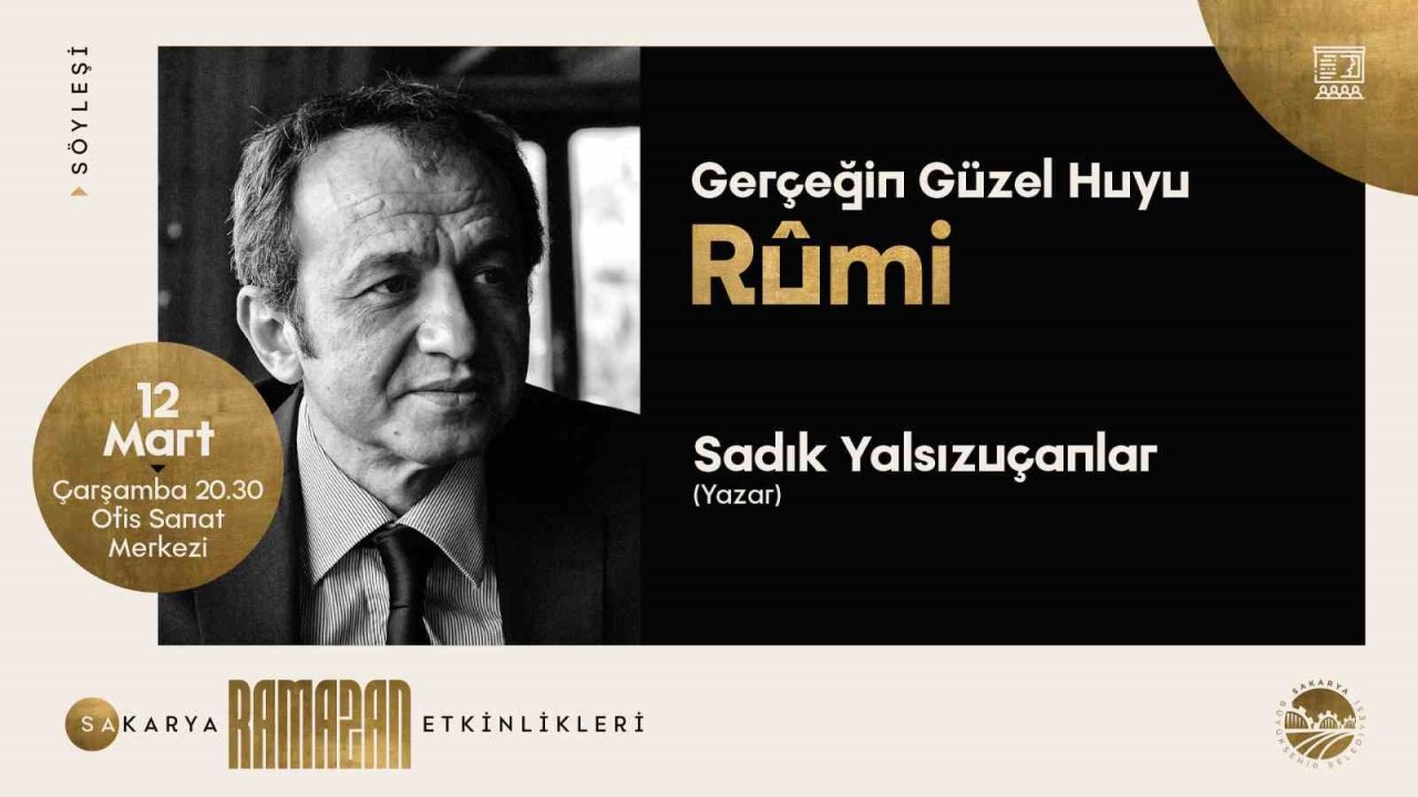 OSM’deki programda Mevlana konuşulacak