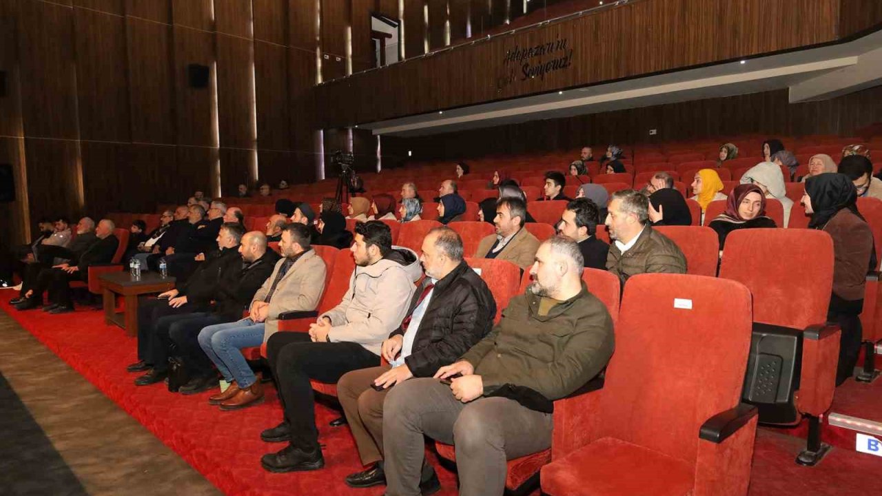 Oruç-takva ilişkisi Orhan Gazi’de konuşuldu