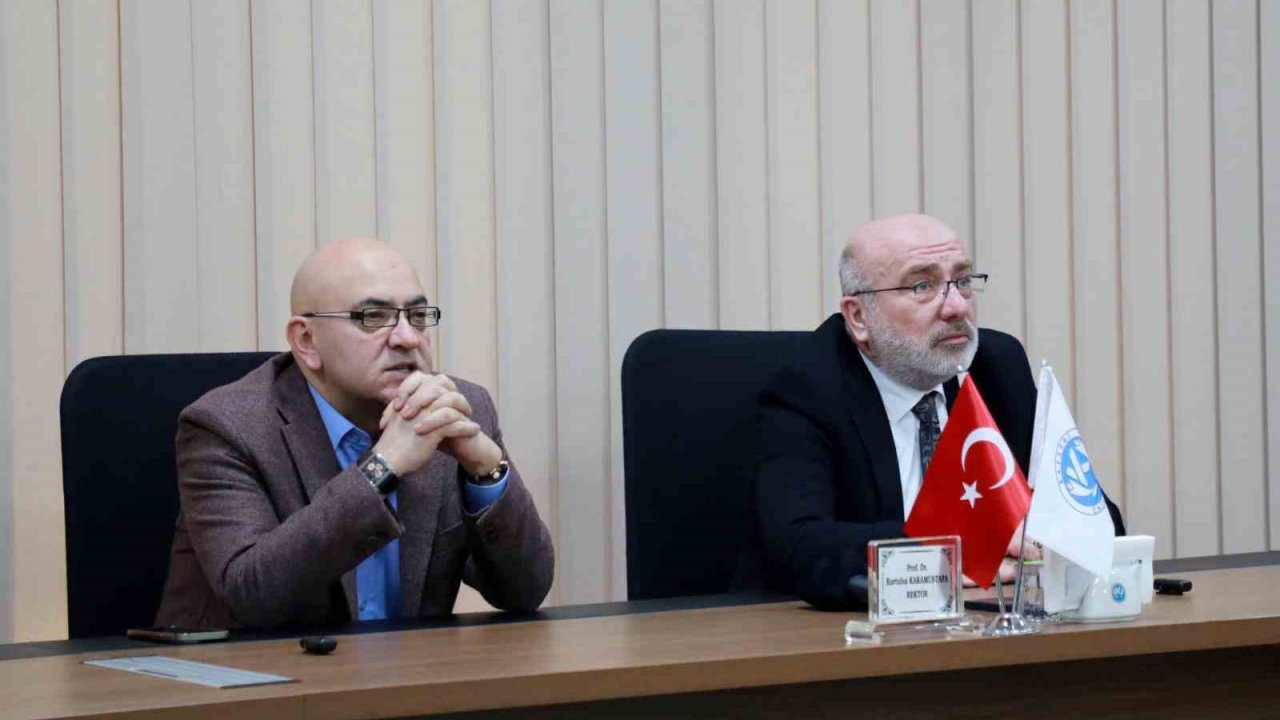 Kayseri’de MYO Öğrencileri ve Mezunlarına Yönelik Ödüllü Proje Yarışmasında düğmeye basıldı