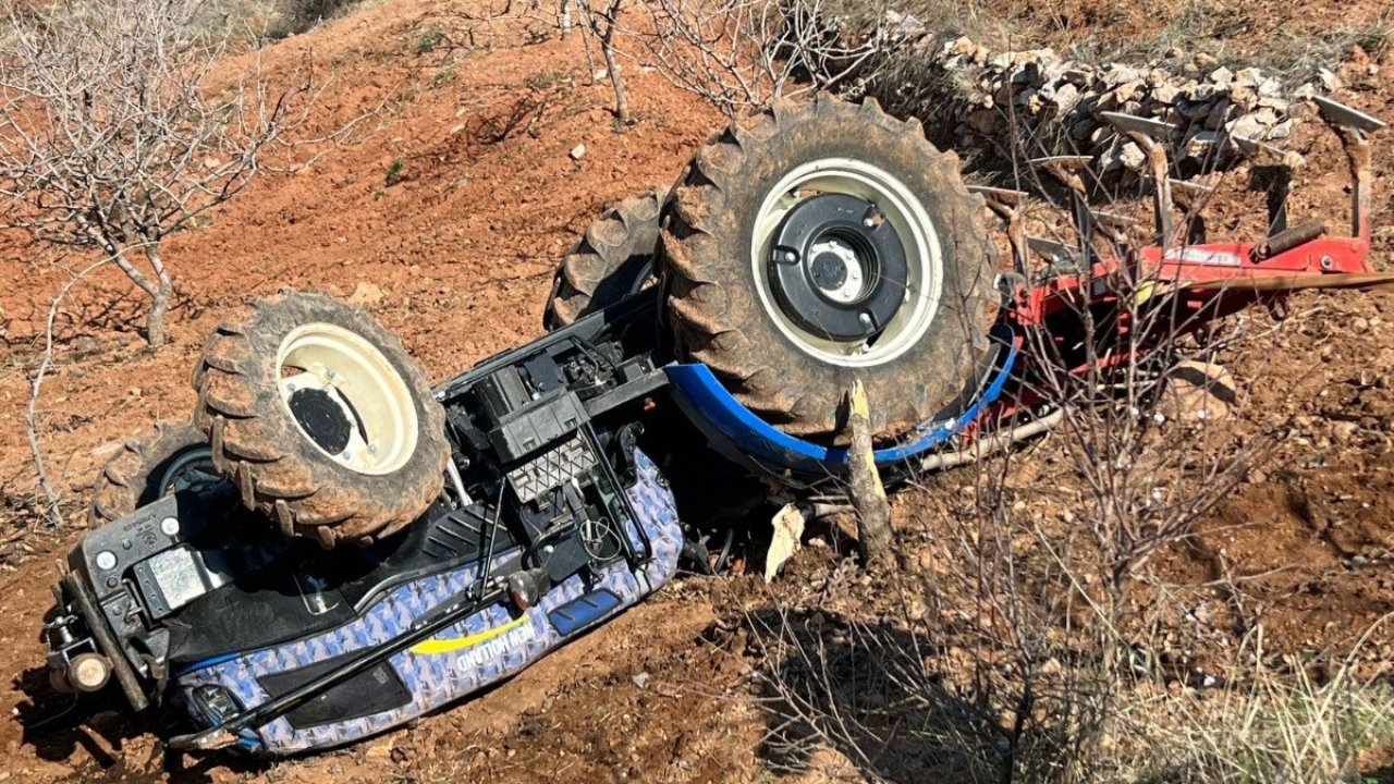 Siirt’te traktör kazası: 1 ölü