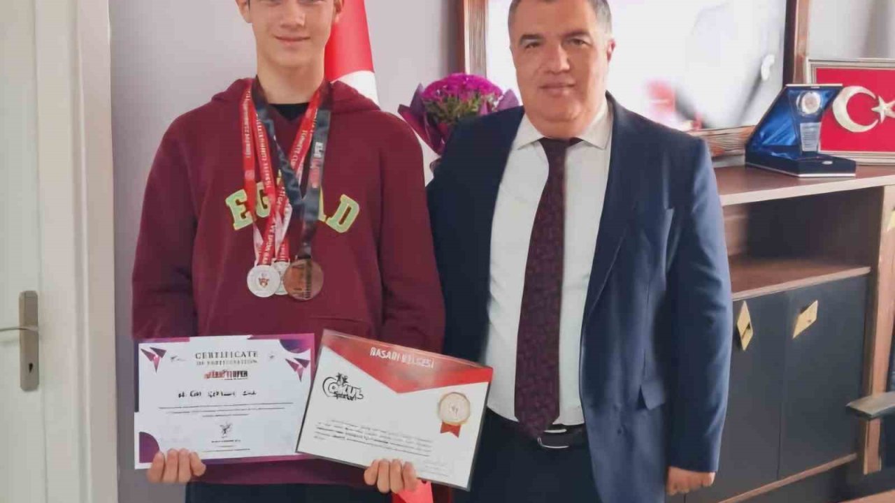 İki müsabakada iki madalya