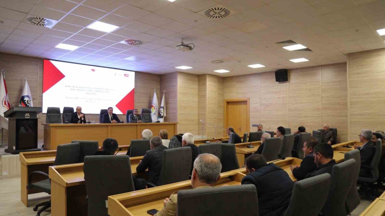 Diyarbakır’da hibe desteği ile ilgili bilgilendirme toplantısı