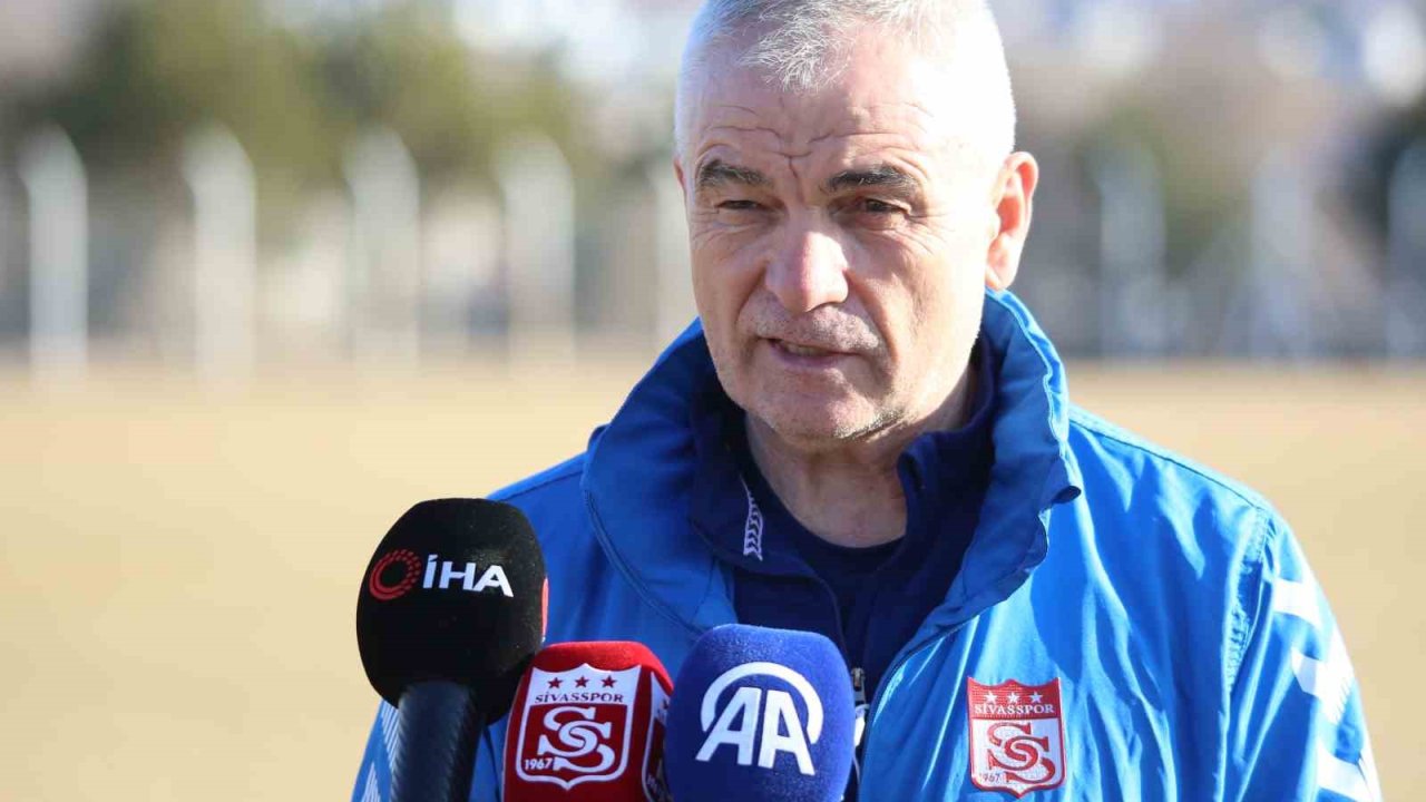 Rıza Çalımbay: "Seri yakalamamız lazım"