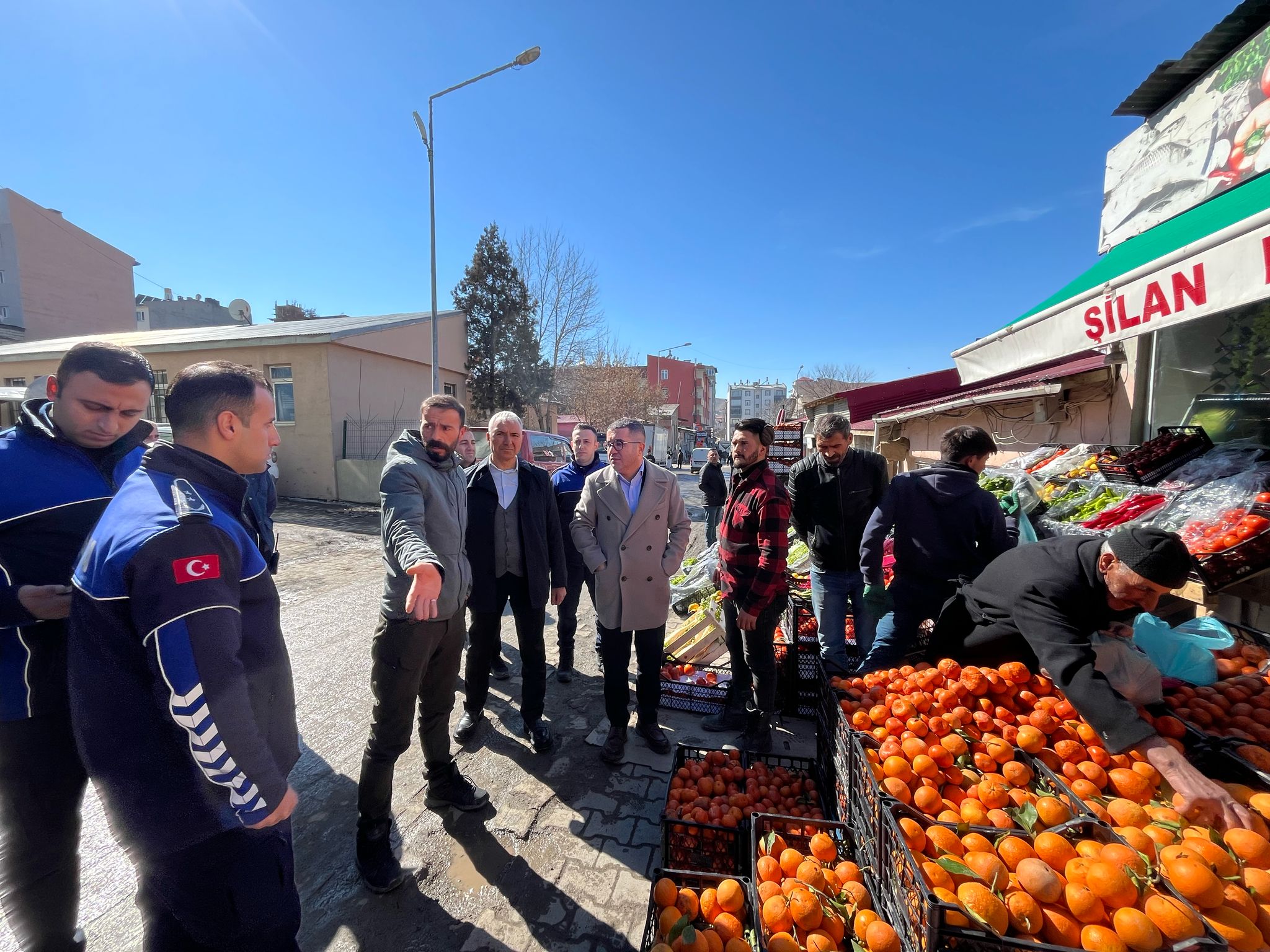 Kağızman Kaymakamı Daştan, sahada!