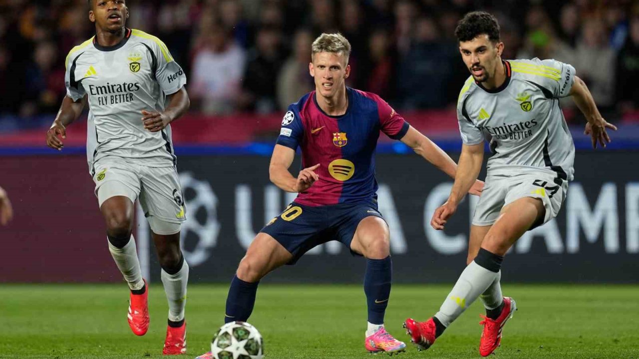 Barcelona - Benfica maçında oruç hassasiyeti