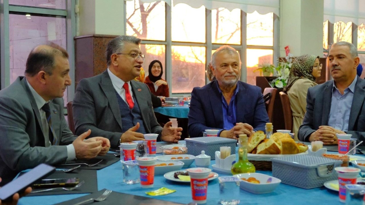 Kütahya Dumlupınar Üniversitesi’nde iftar