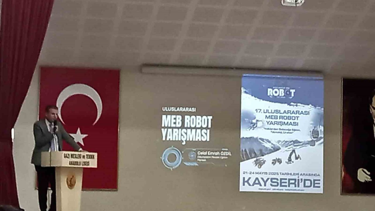 MEB Robot Yarışması ile ilgili değerlendirme toplantısı gerçekleştirildi