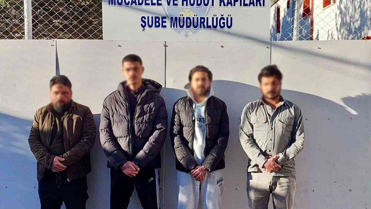 Konya Polisinden göçmen kaçakçılığı operasyonu: 4 şüpheli yakalandı