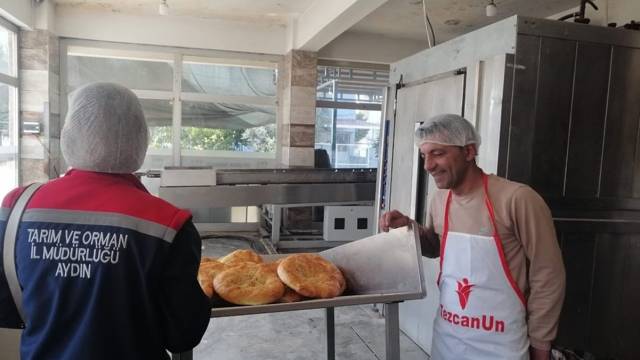 İncirliova’da fırınlar denetlendi