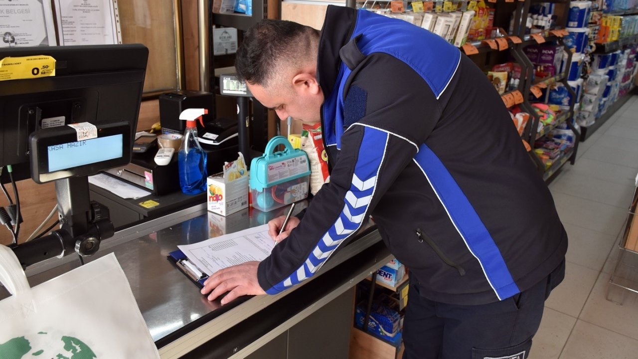 Marketlerde geniş kapsamlı denetim