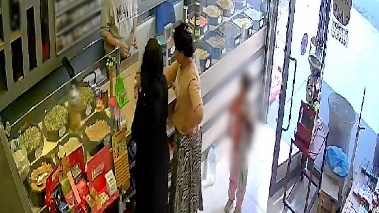 Tırnakçılık yöntemiyle hırsızlık yapan genç kızlar suç makinesi çıktı