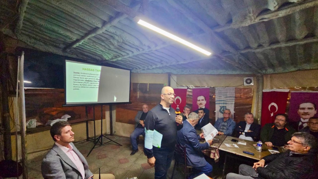 Bandırma’da "Tarımda Eğitim Yolculuğu" sürüyor
