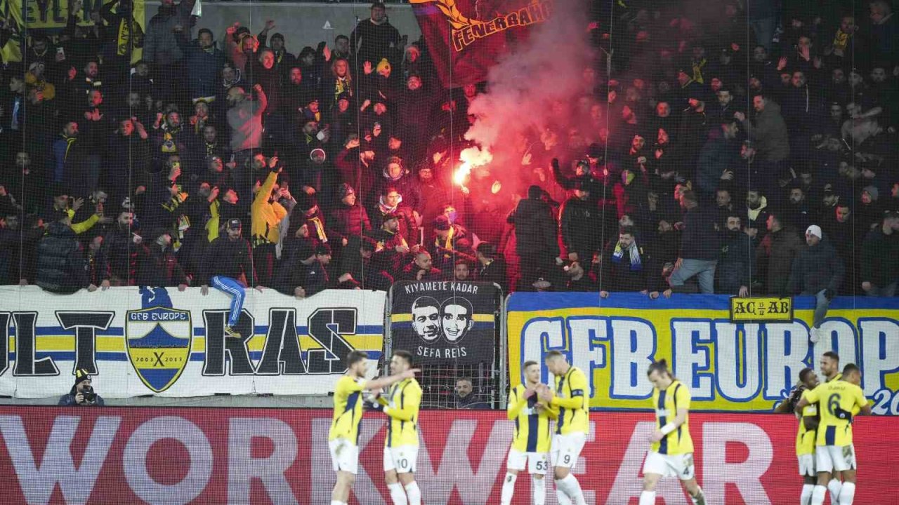 Fenerbahçe’den, Rangers maçına gelecek taraftarlara uyarı